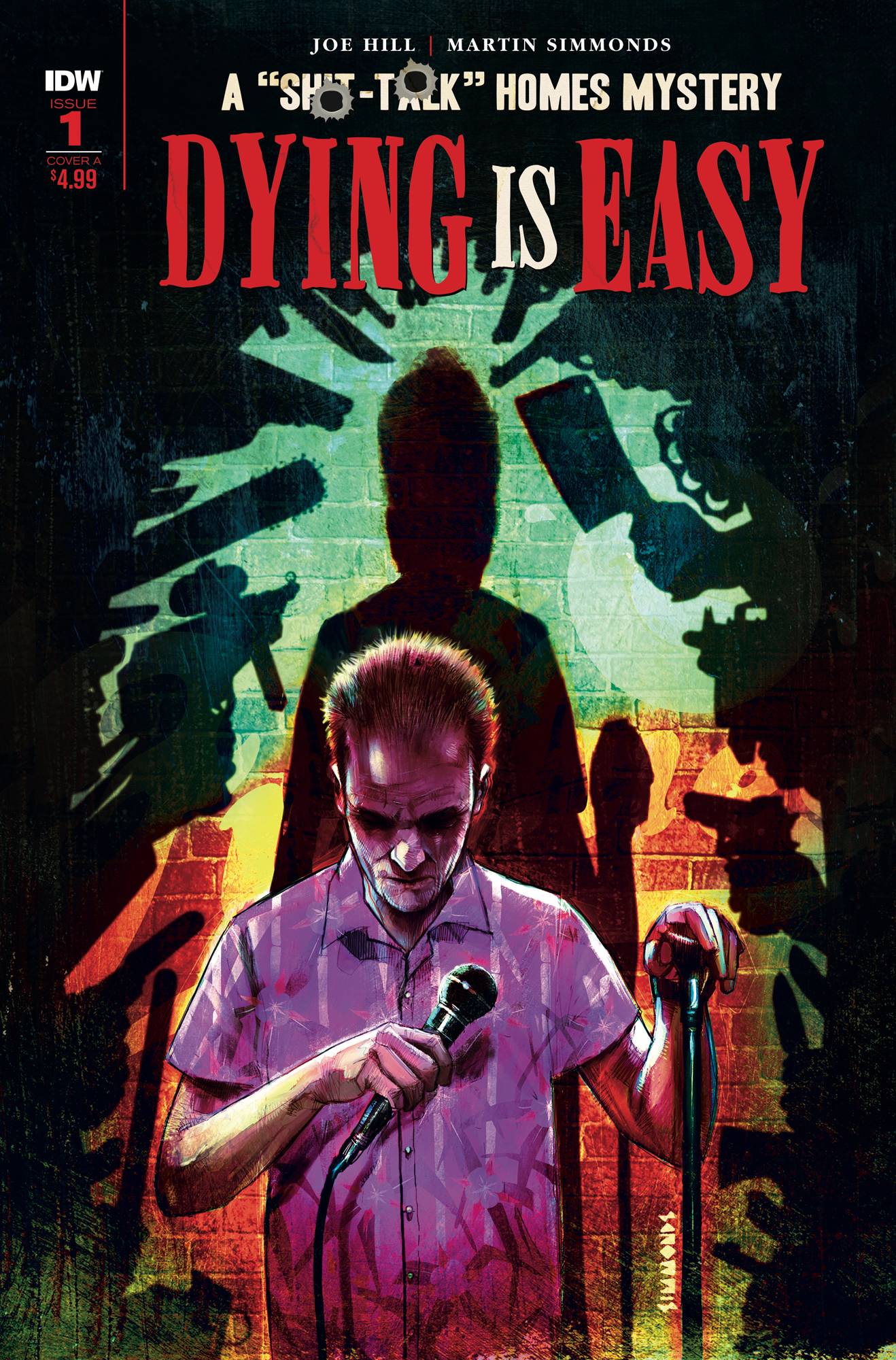 DYING IS EASY (2019) DYING IS EASY (2019)