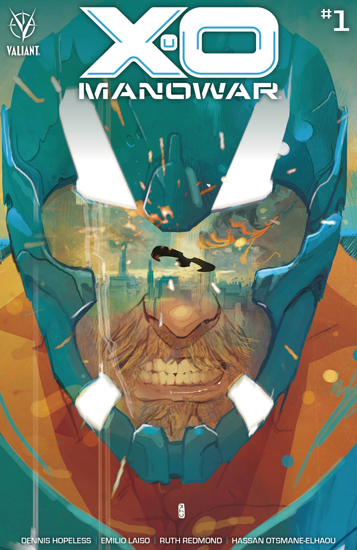 X-O MANOWAR (2020-2021) X-O MANOWAR (2020-2021)