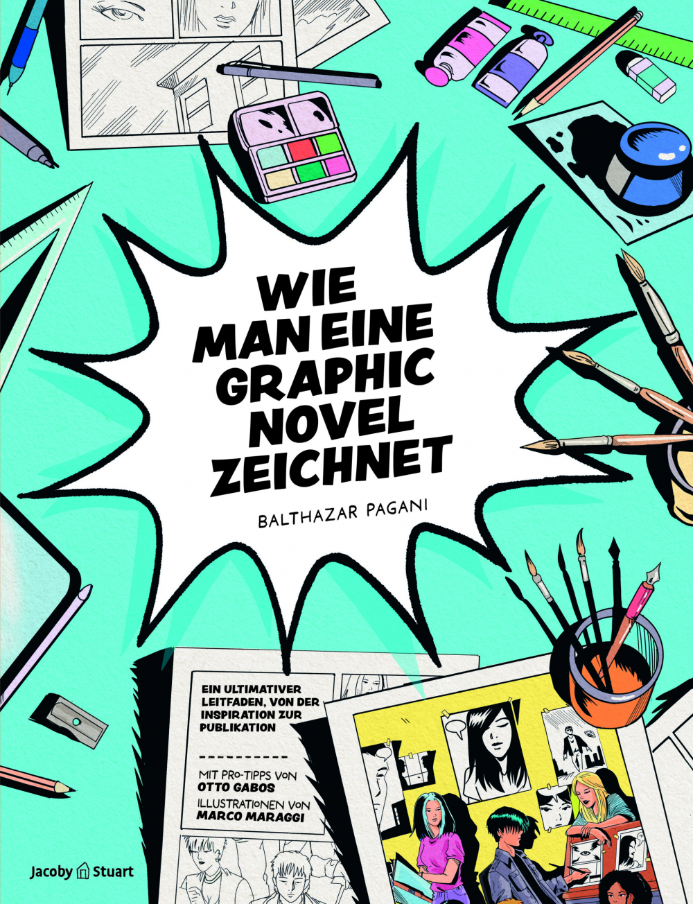 WIE MAN EINE GRAPHIC NOVEL ZEICHNET WIE MAN EINE GRAPHIC NOVEL ZEICHNET