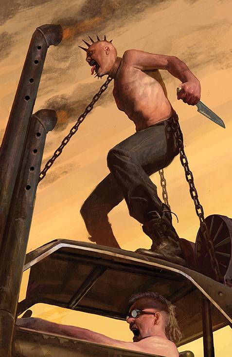 ONCE UPON A TIME AT END OF WORLD #14