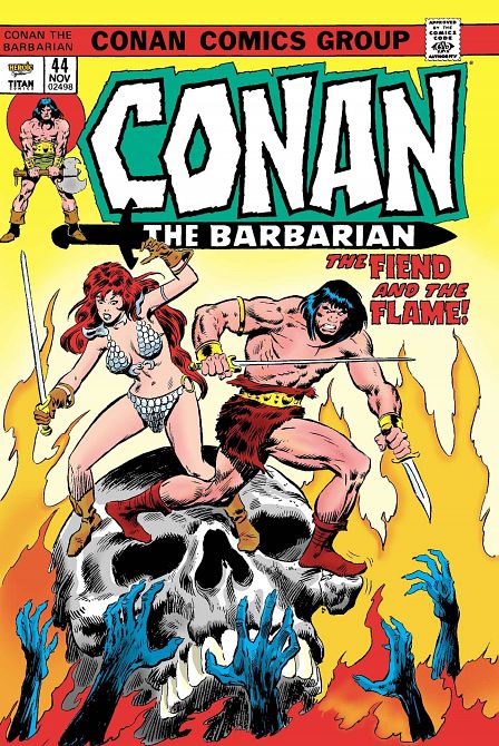 CONAN BARBARIAN ORIGINAL OMNI DIRECT MARKET EDITION GN VOL 02 (MR