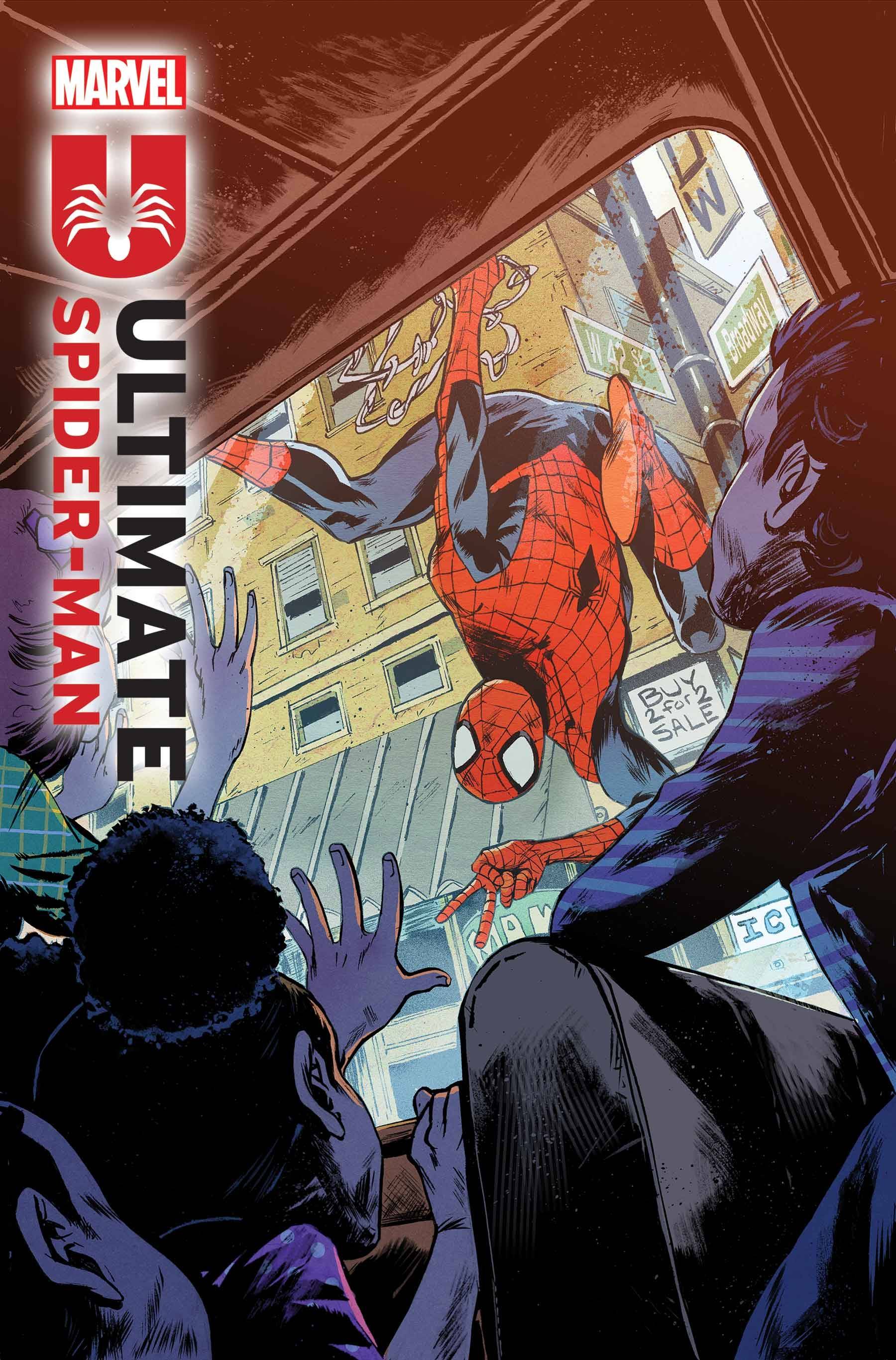 ULTIMATE SPIDER-MAN #4 ULTIMATE SPIDER-MAN #4