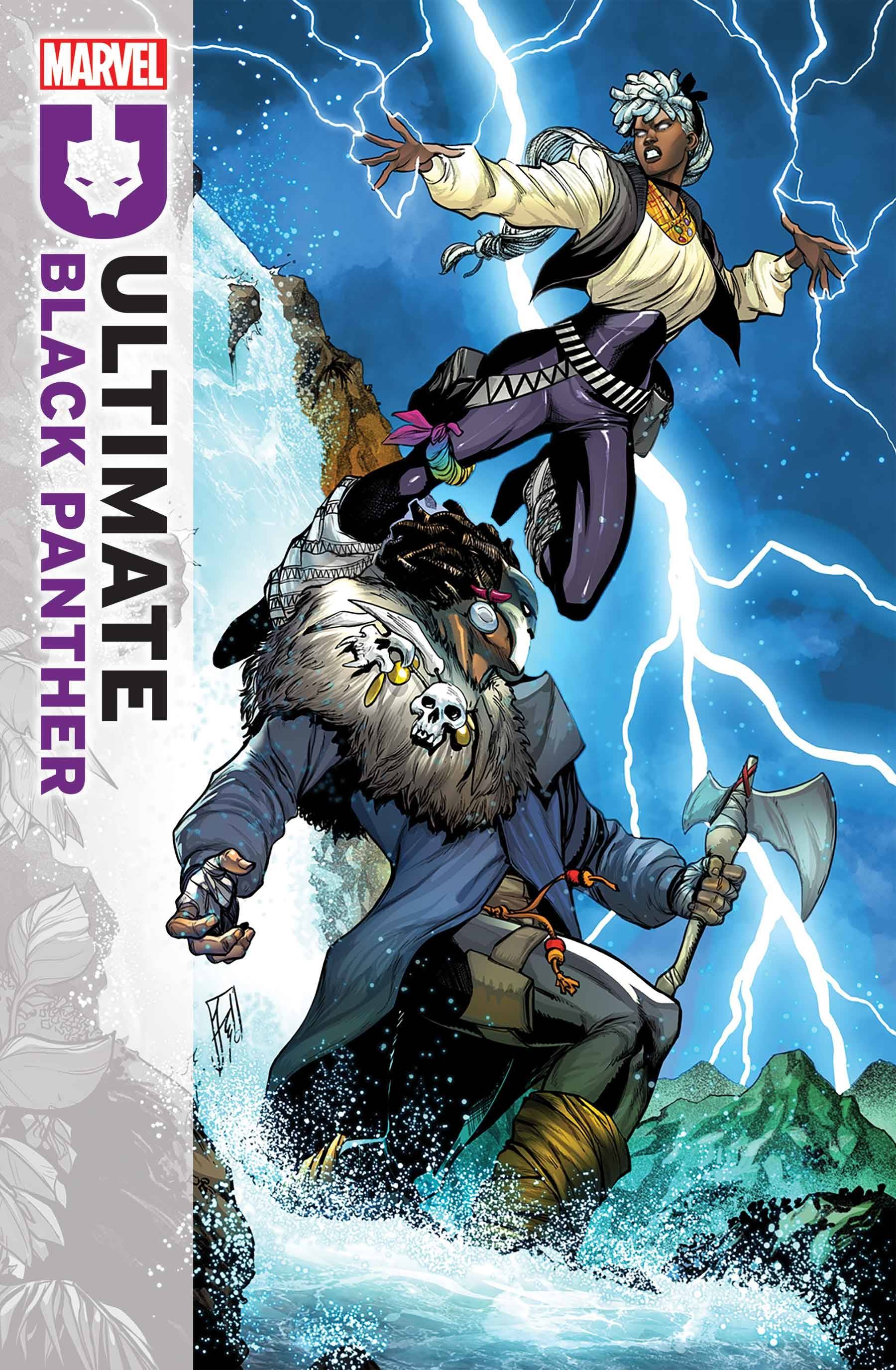 ULTIMATE BLACK PANTHER #3 ULTIMATE BLACK PANTHER #3