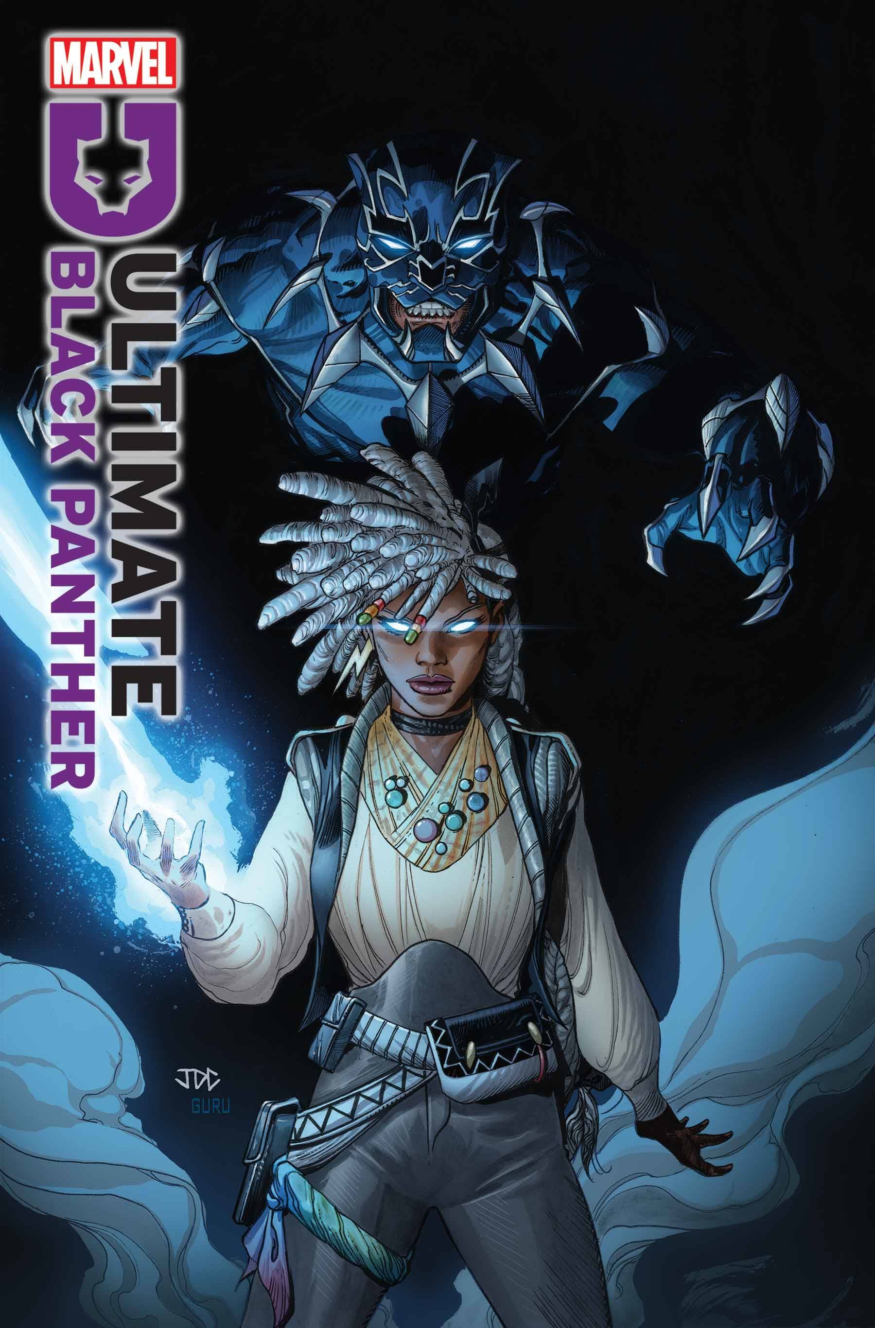 ULTIMATE BLACK PANTHER #3