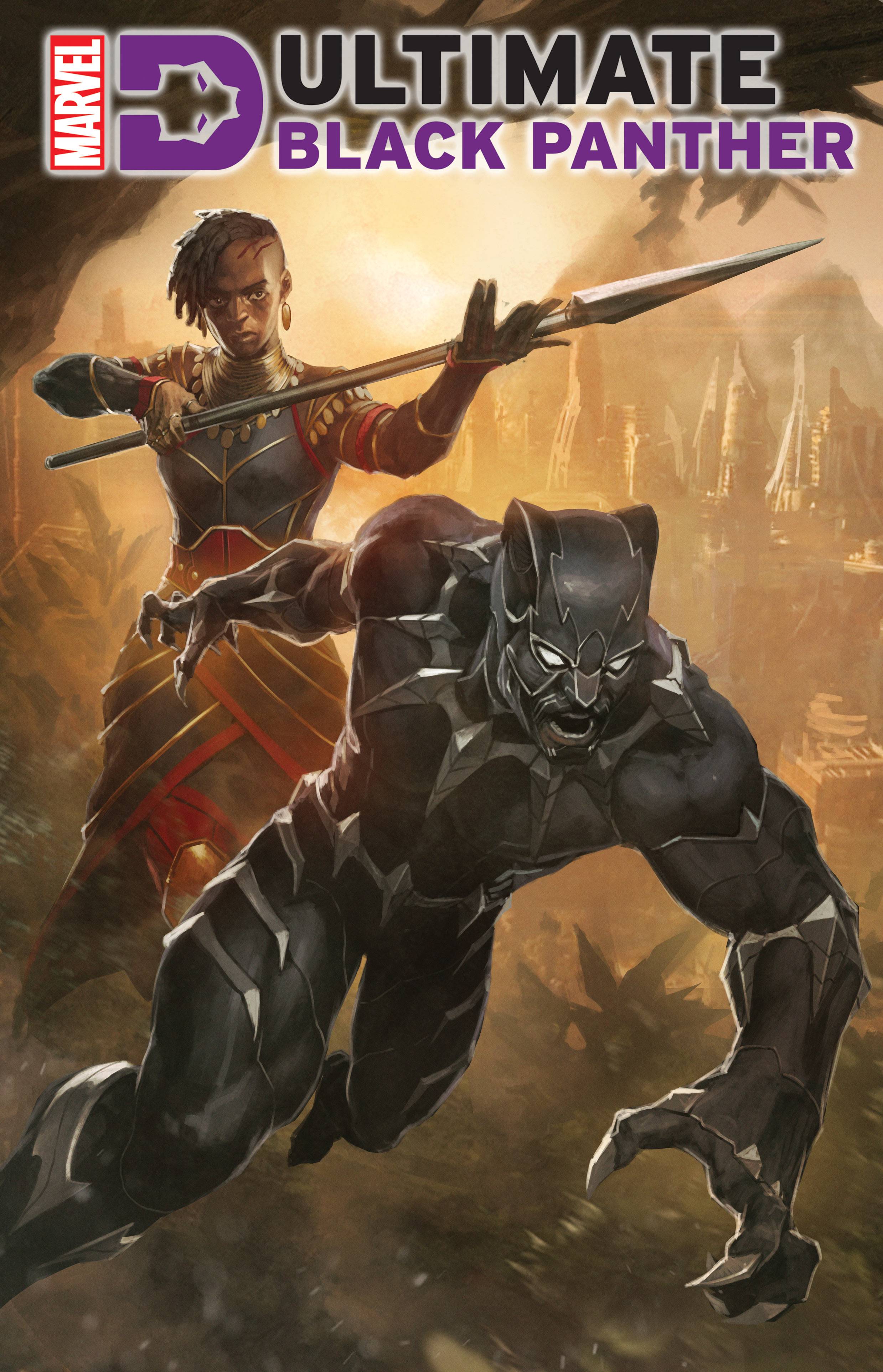 ULTIMATE BLACK PANTHER #3