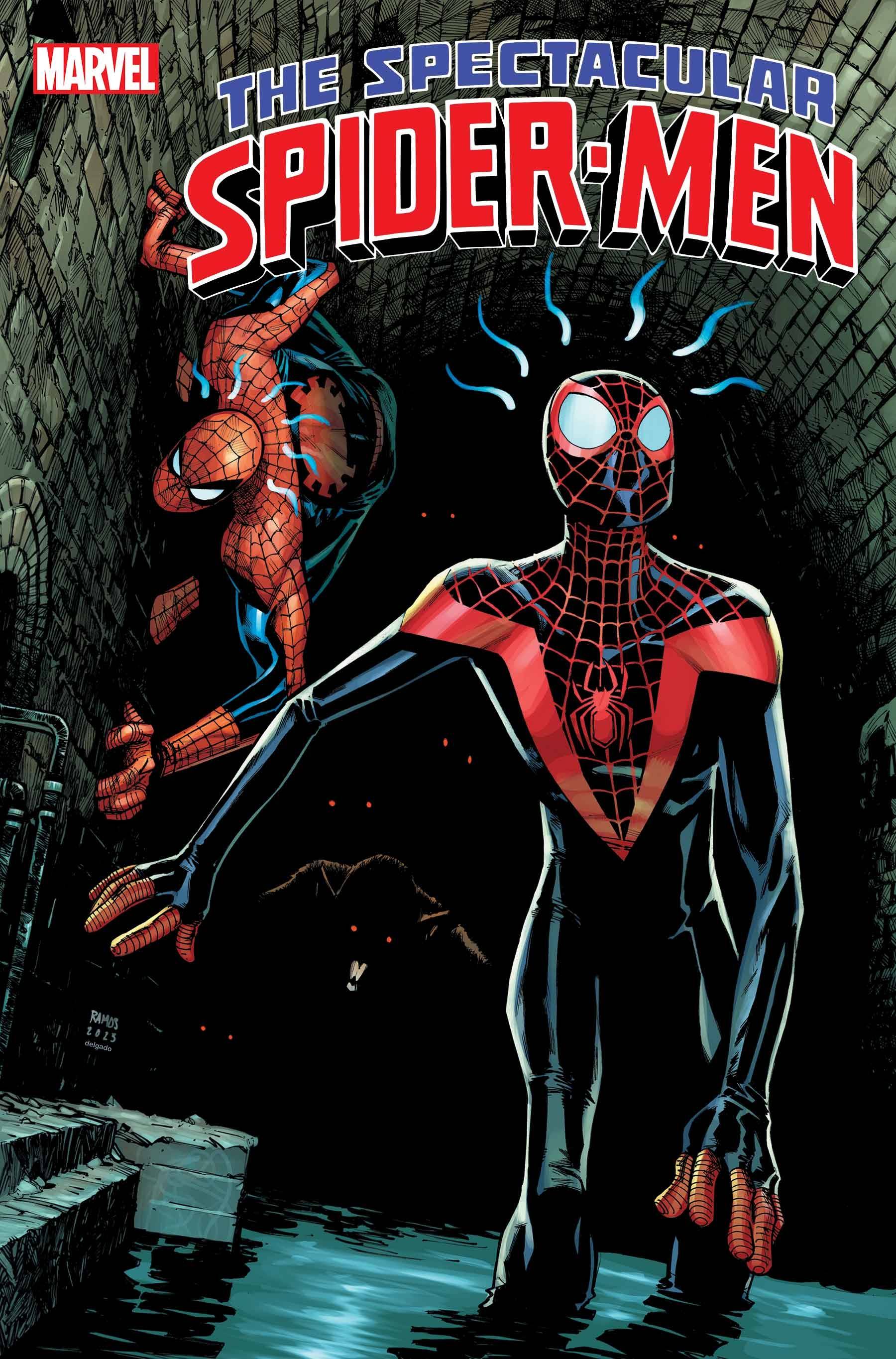 SPECTACULAR SPIDER-MEN #2 SPECTACULAR SPIDER-MEN #2
