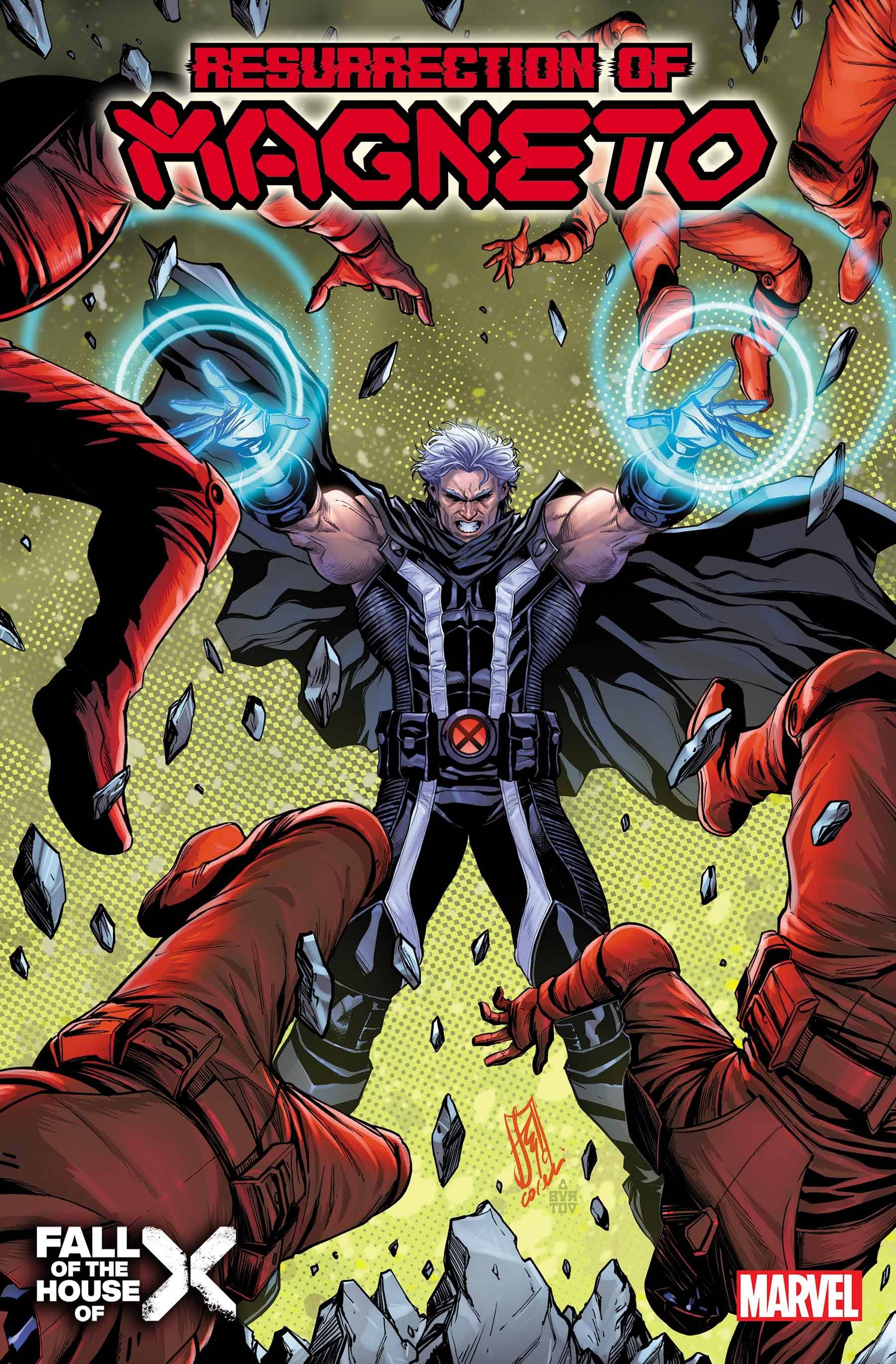 RESURRECTION OF MAGNETO #4 RESURRECTION OF MAGNETO #4