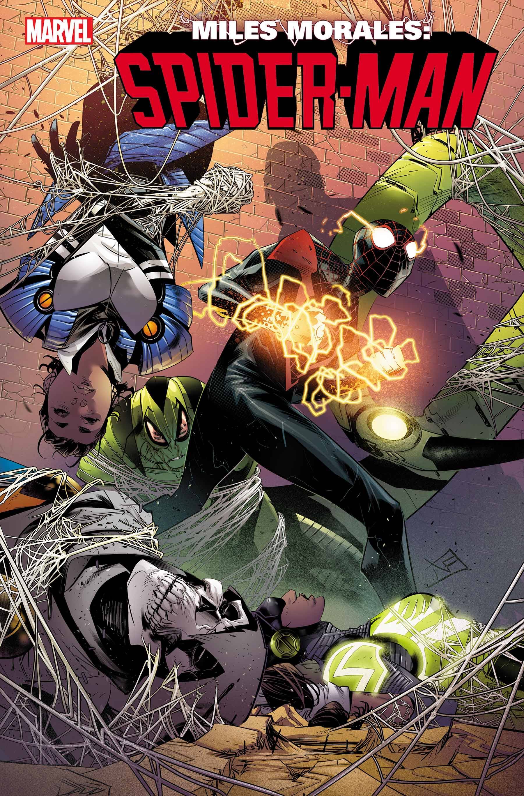 MILES MORALES SPIDER-MAN #19 MILES MORALES SPIDER-MAN #19
