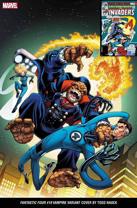 FANTASTIC FOUR #19