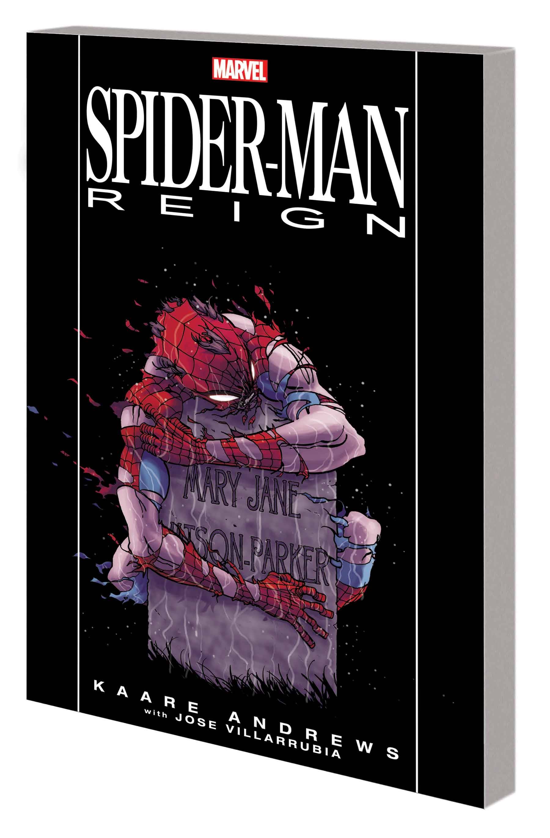 SPIDER-MAN REIGN TP NEW PTG SPIDER-MAN REIGN TP NEW PTG