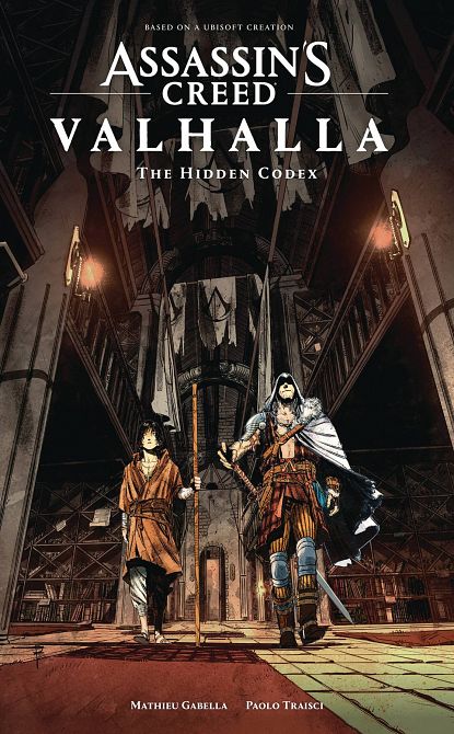 ASSASSINS CREED VALHALLA HIDDEN CODEX HC