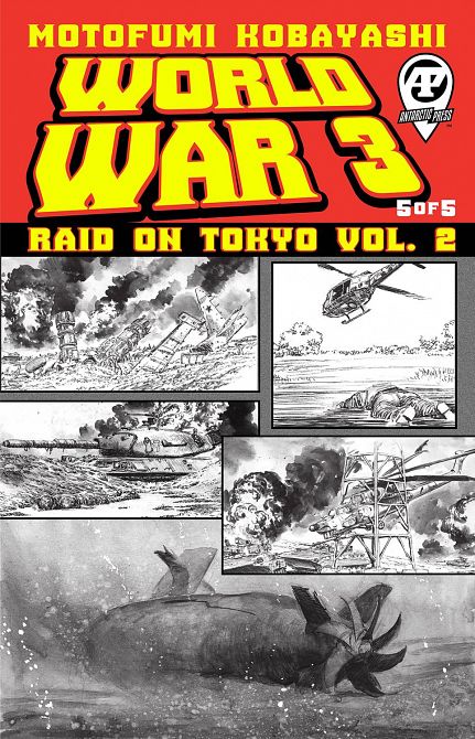 WORLD WAR 3 RAID ON TOKYO VOL 2 #5