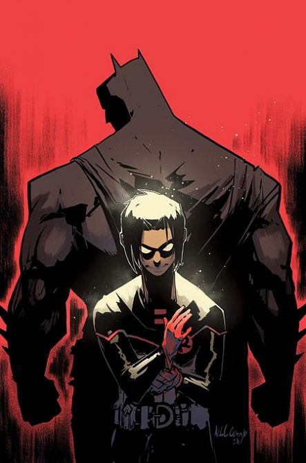 BATMAN AND ROBIN #8