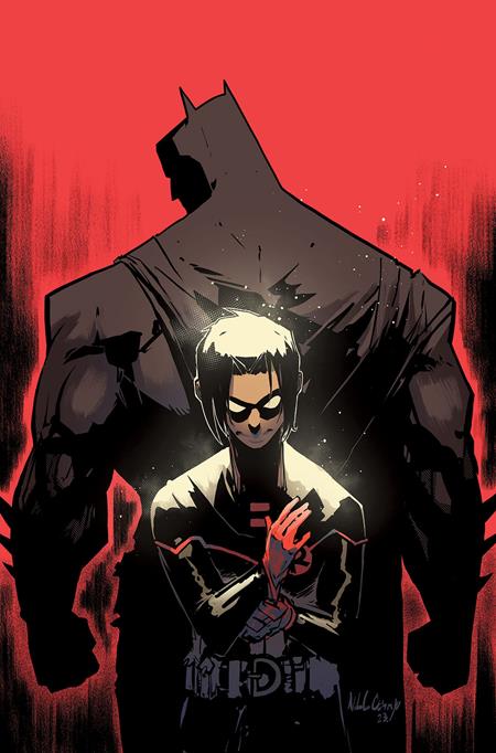 BATMAN AND ROBIN #8