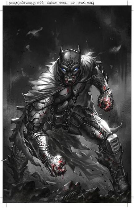 BATMAN OFF-WORLD #5
