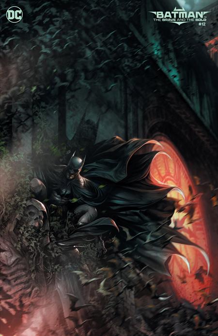BATMAN THE BRAVE AND THE BOLD #12 BATMAN THE BRAVE AND THE BOLD #12