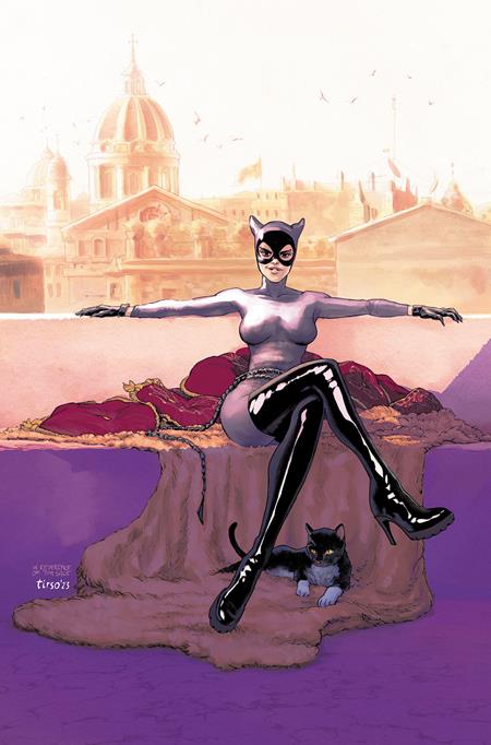 CATWOMAN #64 CATWOMAN #64