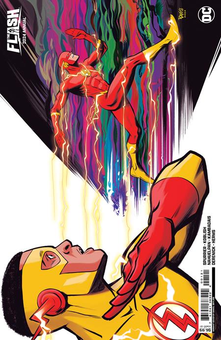 FLASH 2024 ANNUAL #1 FLASH 2024 ANNUAL #1