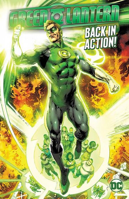 GREEN LANTERN (2023) TP VOL 01 BACK IN ACTION DIRECT MARKET EXCLUSIVE IVAN REIS VARIANT COVER