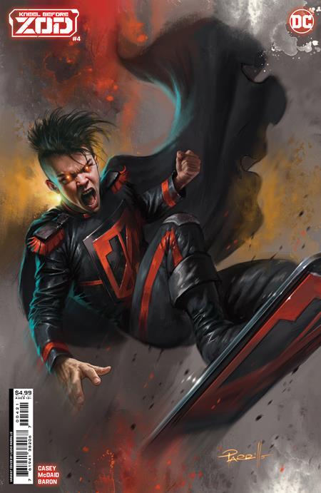 KNEEL BEFORE ZOD #4 KNEEL BEFORE ZOD #4