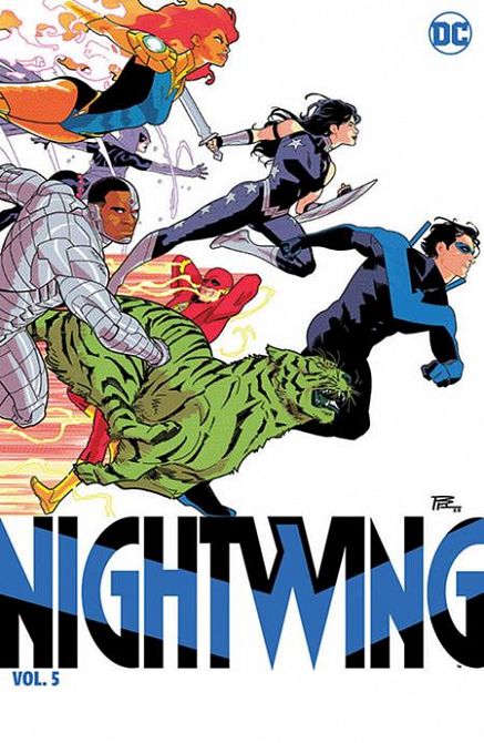 NIGHTWING (2021) HC VOL 05 TIME OF THE TITANS