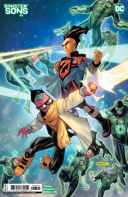 SINISTER SONS #3 SINISTER SONS #3