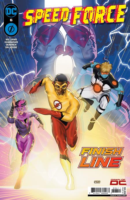 SPEED FORCE #6 SPEED FORCE #6