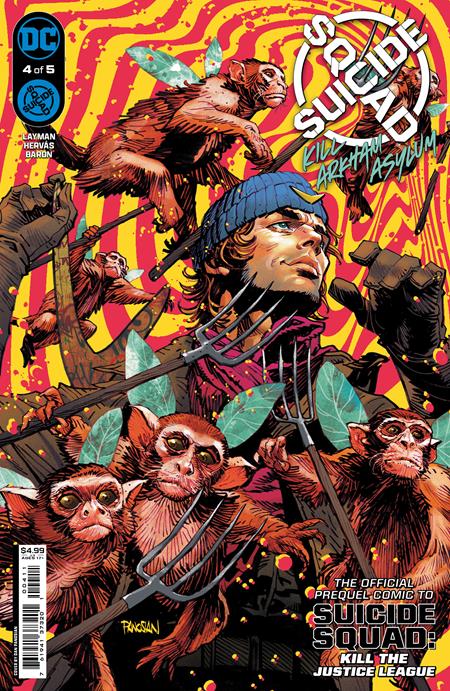 SUICIDE SQUAD KILL ARKHAM ASYLUM #4 SUICIDE SQUAD KILL ARKHAM ASYLUM #4
