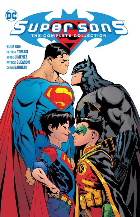 SUPER SONS THE COMPLETE COLLECTION TP BOOK 01 SUPER SONS THE COMPLETE COLLECTION TP BOOK 01