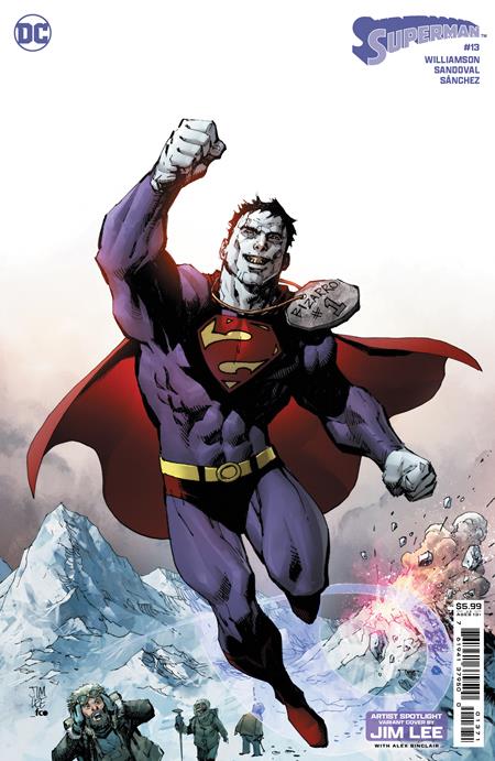 SUPERMAN #13 SUPERMAN #13
