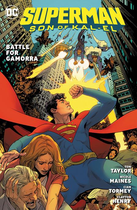 SUPERMAN SON OF KAL-EL TP VOL 03 BATTLE FOR GAMORRA SUPERMAN SON OF KAL-EL TP VOL 03 BATTLE FOR GAMORRA