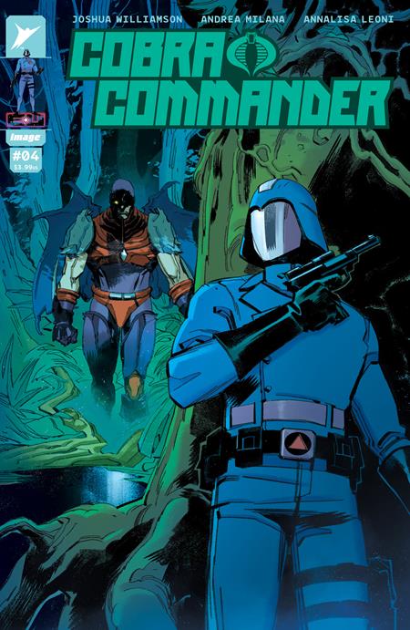 COBRA COMMANDER #4 COBRA COMMANDER #4