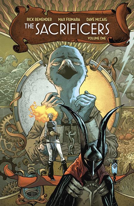 SACRIFICERS TP VOL 01 SACRIFICERS TP VOL 01