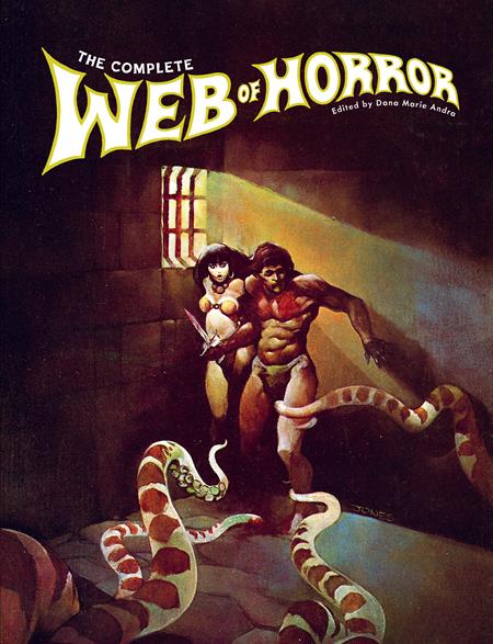 COMPLETE WEB OF HORROR HC