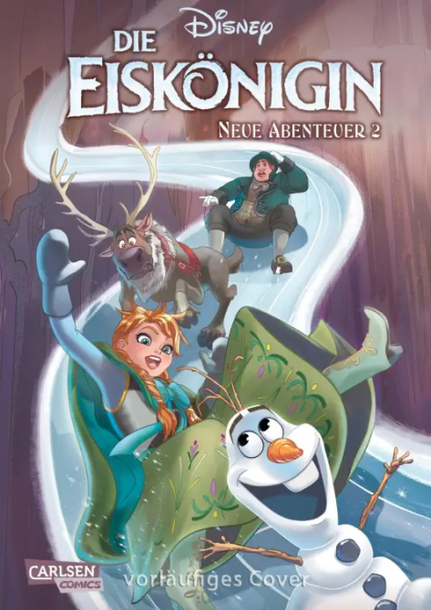 DISNEYS DIE EISKÖNIGIN - NEUE ABENTEUER #02