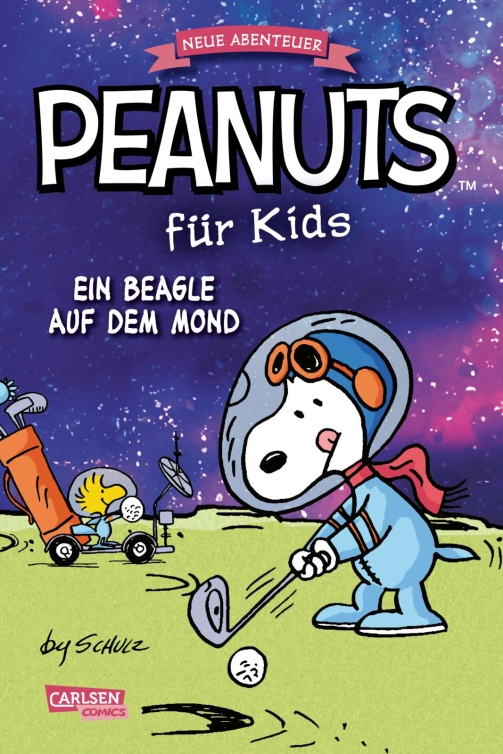 PEANUTS FÜR KIDS - NEUE ABENTEUER #01