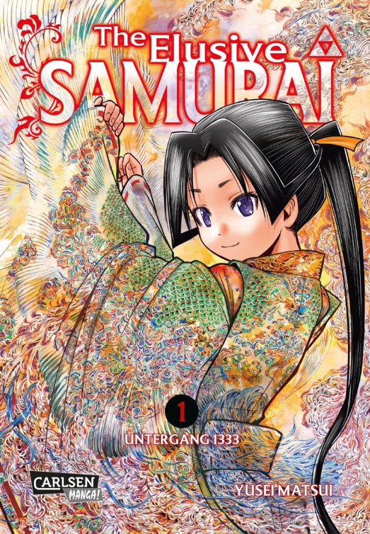 THE ELUSIVE SAMURAI #01 THE ELUSIVE SAMURAI #01
