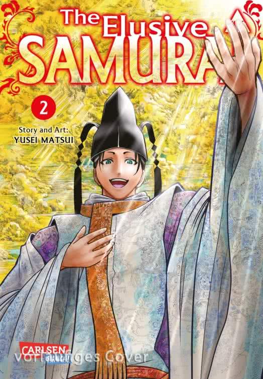 THE ELUSIVE SAMURAI #02 THE ELUSIVE SAMURAI #02
