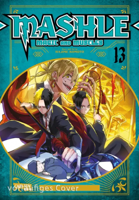 MASHLE: MAGIC AND MUSCLES #13