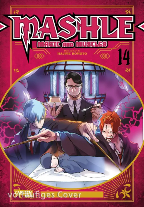 MASHLE: MAGIC AND MUSCLES #14
