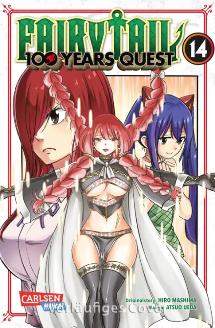 FAIRY TAIL - 100 YEARS QUEST #14