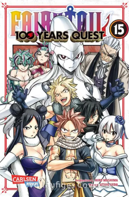 FAIRY TAIL - 100 YEARS QUEST #15