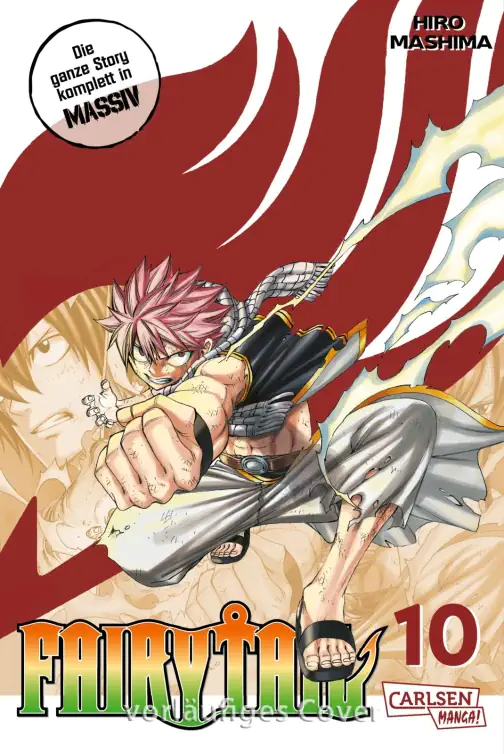 FAIRY TAIL MASSIV #10