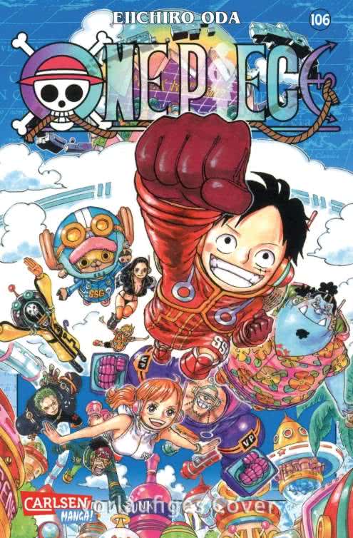 ONE PIECE #106 ONE PIECE #106