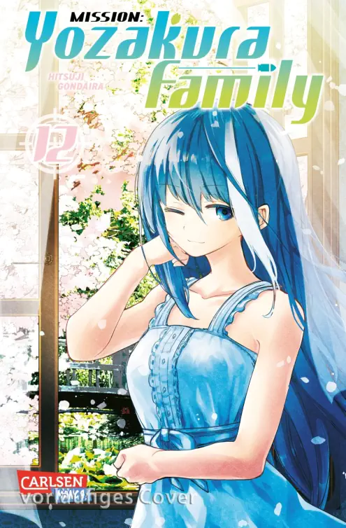 MISSION: YOZAKURA FAMILY #12