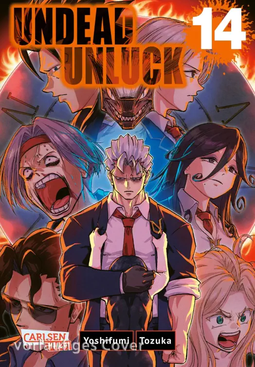 UNDEAD UNLUCK #14 UNDEAD UNLUCK #14