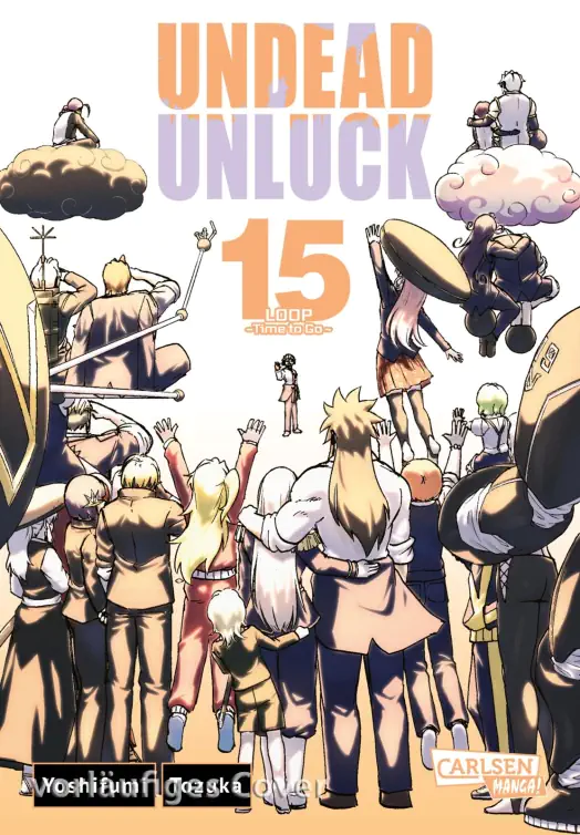 UNDEAD UNLUCK #15 UNDEAD UNLUCK #15