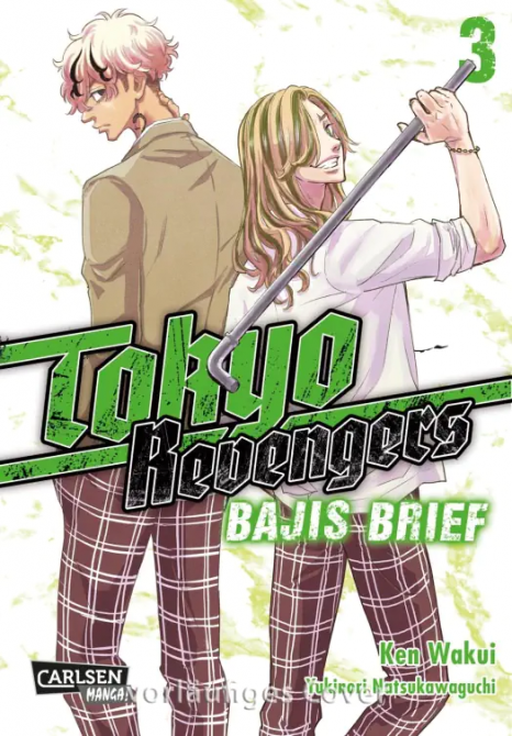 TOKYO REVENGERS: BAJIS BRIEF #03