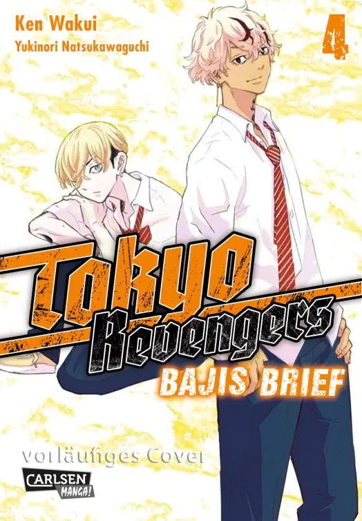 TOKYO REVENGERS: BAJIS BRIEF #04