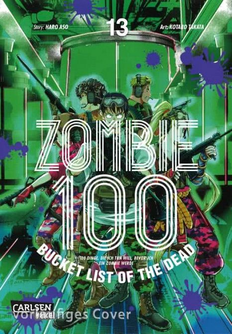 ZOMBIE 100 - BUCKET LIST OF THE DEAD #13